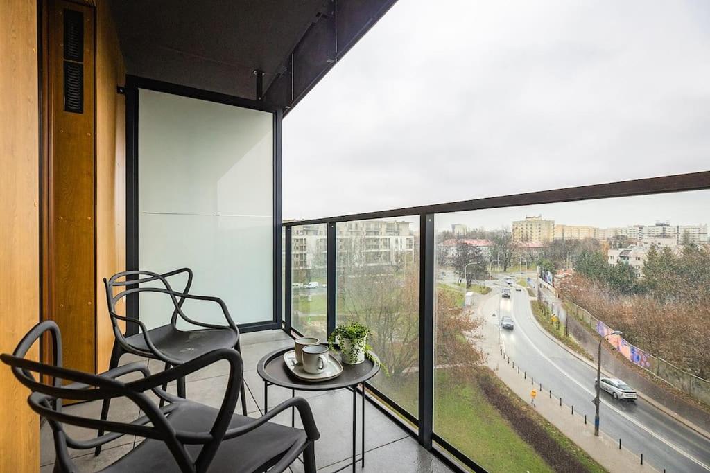 Superapart Klobucka Apt345 华沙 外观 照片
