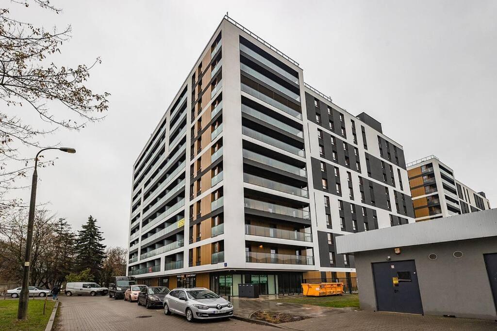 Superapart Klobucka Apt345 华沙 外观 照片