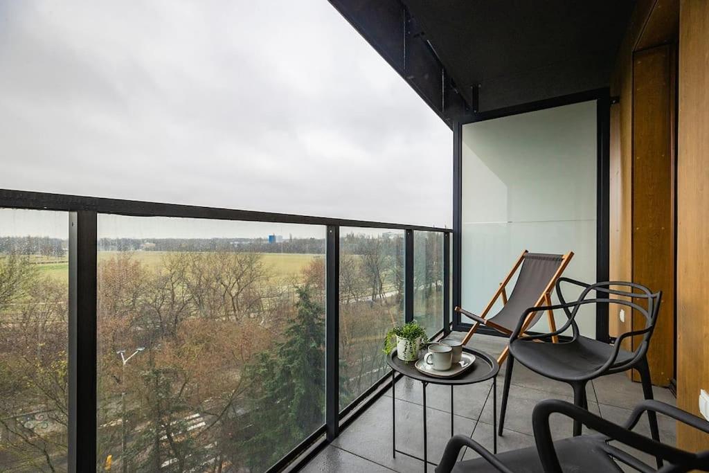 Superapart Klobucka Apt345 华沙 外观 照片