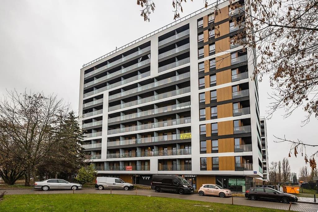 Superapart Klobucka Apt345 华沙 外观 照片