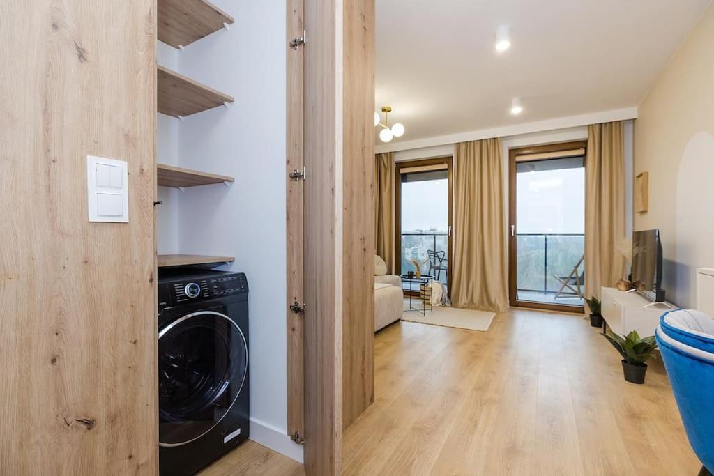 Superapart Klobucka Apt345 华沙 外观 照片
