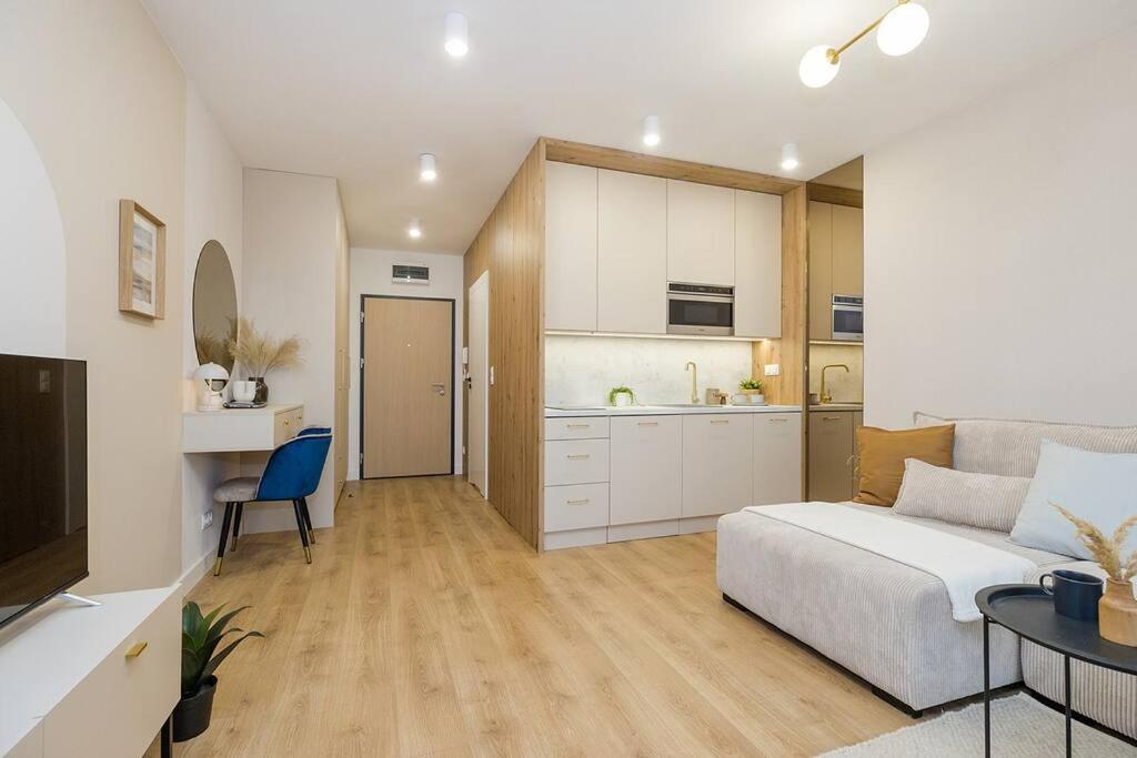 Superapart Klobucka Apt345 华沙 外观 照片